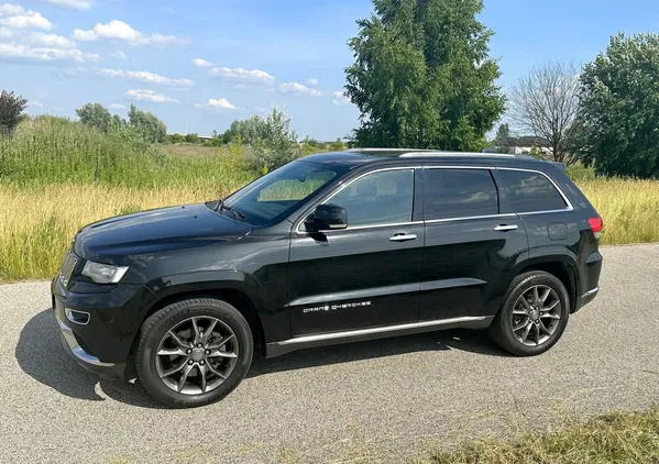 samochody osobowe Jeep Grand Cherokee cena 92999 przebieg: 245000, rok produkcji 2013 z Czarna Woda